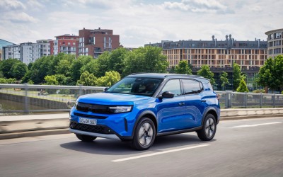 Πότε έρχεται Ελλάδα το 7θέσιο Opel Frontera – Τι πορτμπαγκάζ έχει;