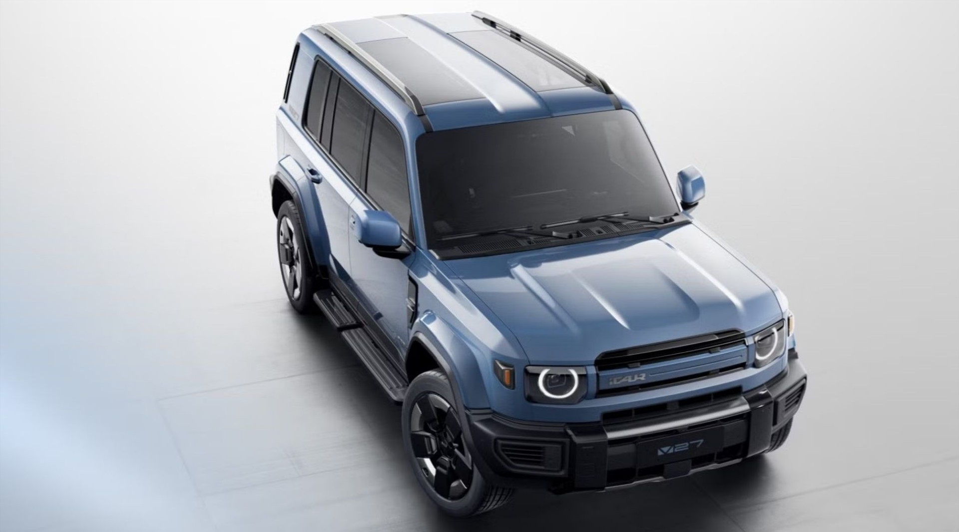 Το κινεζικό SUV των 24.000 ευρώ και 450 ίππων - Διασταύρωση Land Cruiser και Defender