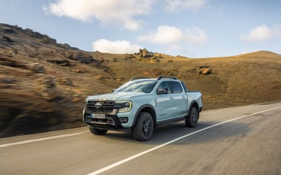 Στην Ελλάδα το νέο Ford Ranger Plug-In Hybrid - Καίει 3,4 lt/100 km (Τιμές)