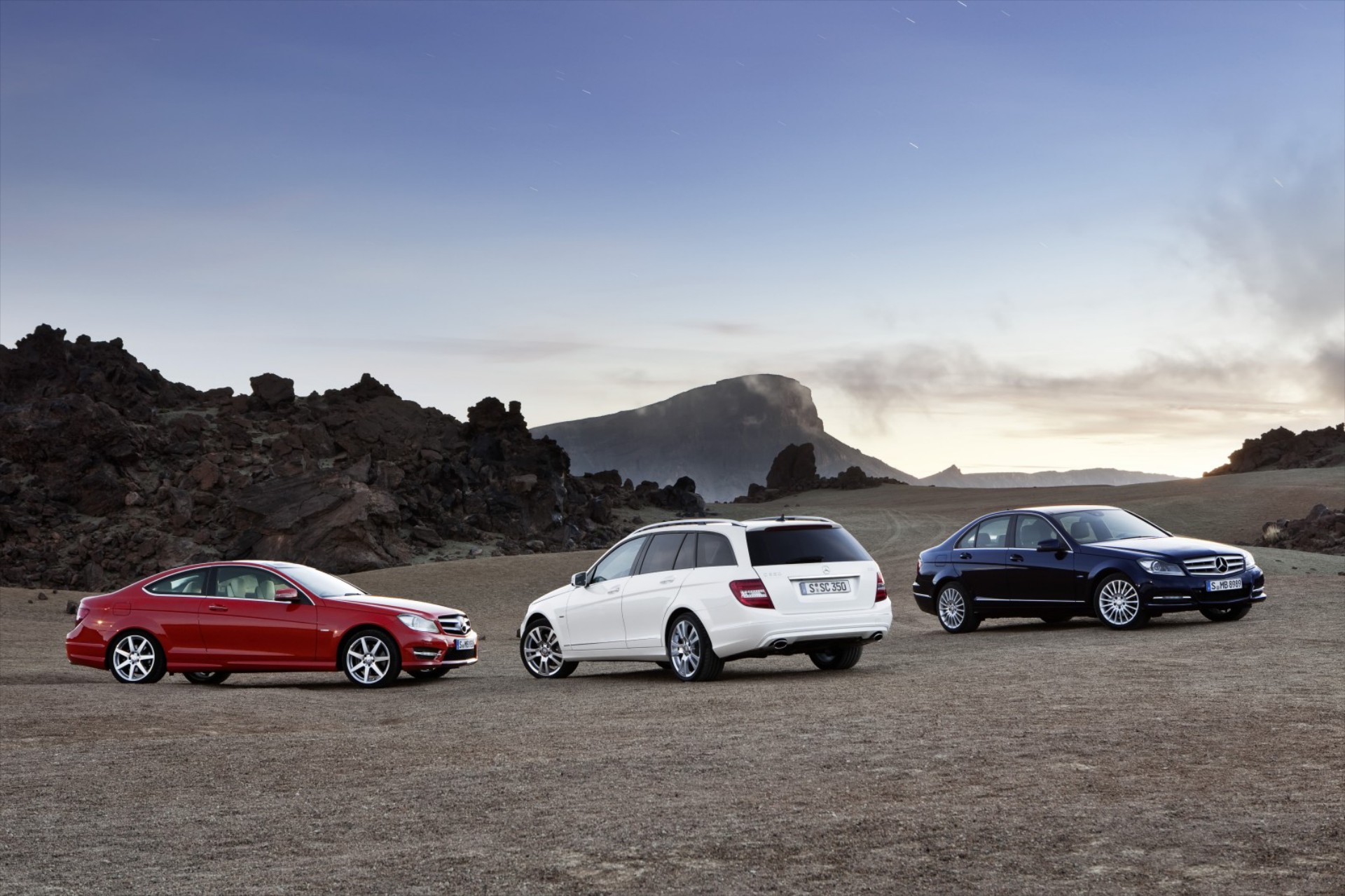 Mercedes C-Class 2012: Τιμές στην Ελλάδα