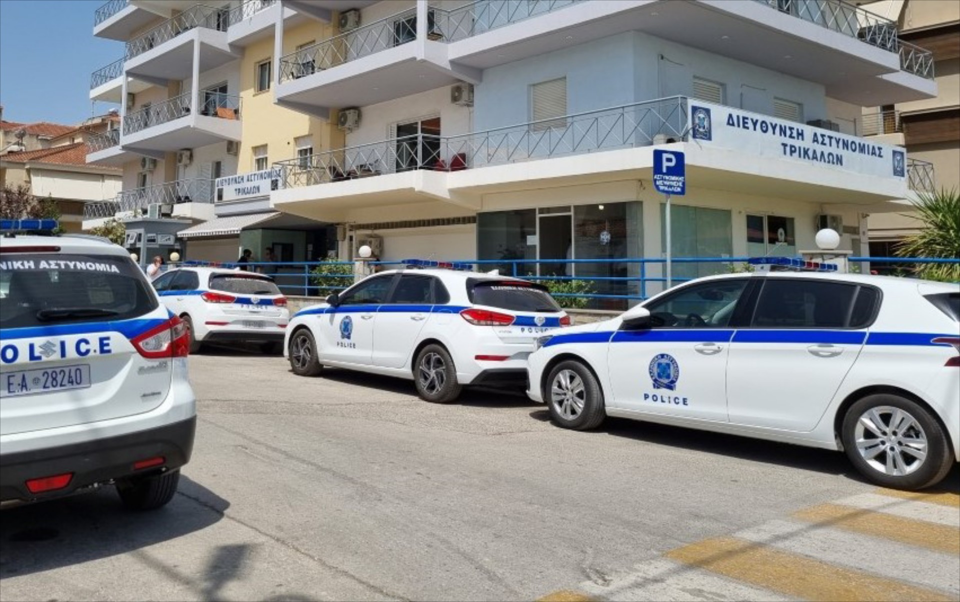 Τα Τρίκαλα έγιναν… Γερμανία – Η Τροχαία έγραψε αστυνομικούς για κράνος