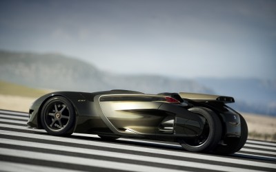 Update: Ρεκόρ γύρου στο “Ring” για το Peugeot EX1