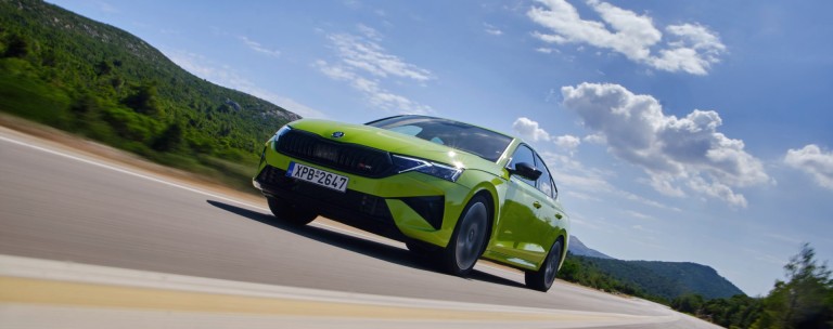 Δοκιμή Skoda Octavia RS 2.0 TSI 265 PS: Άλλοθι