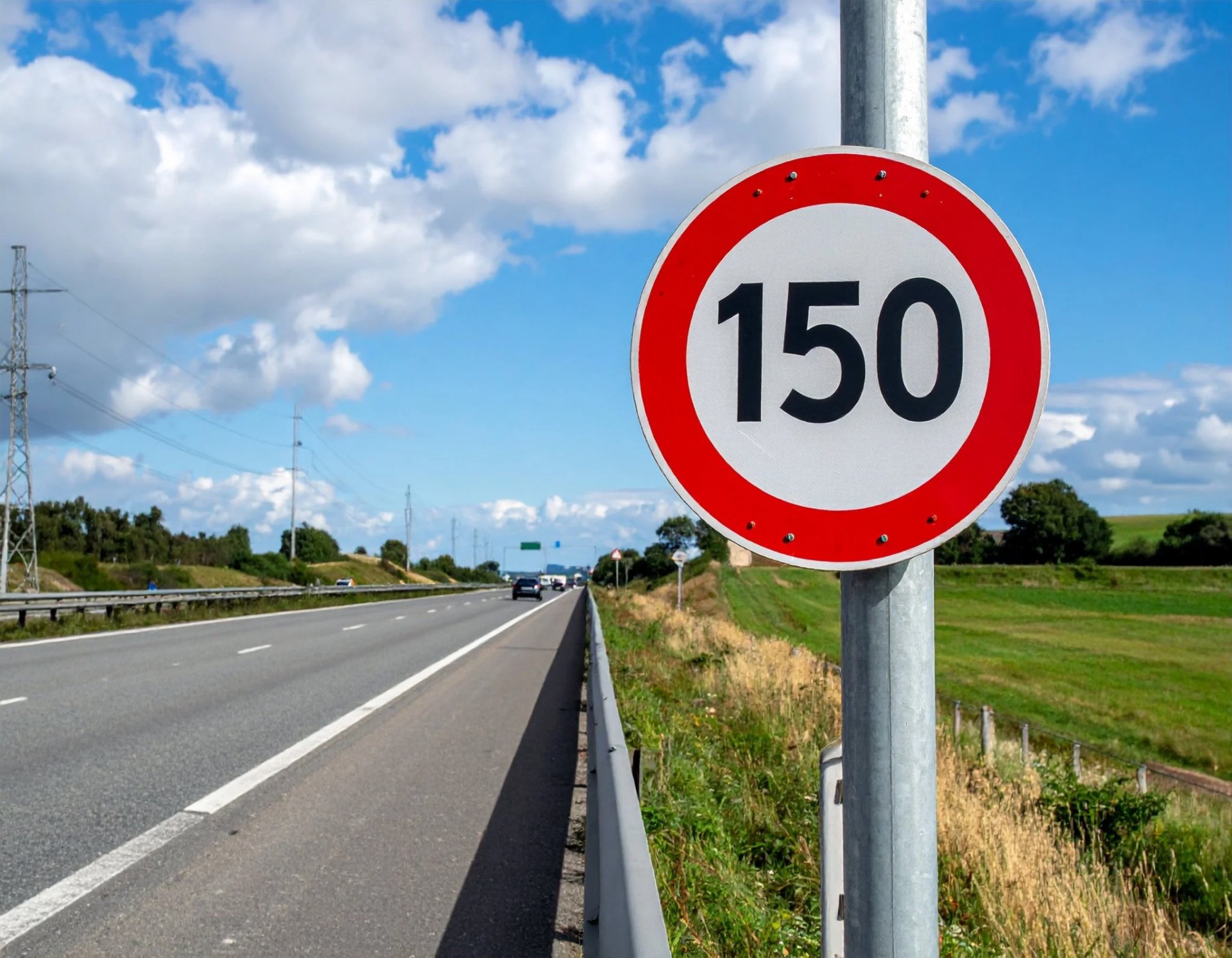Η ευρωπαϊκή χώρα που ανέβασε το όριο στα 150 km/h – Είναι το μεγαλύτερο στην Ευρώπη