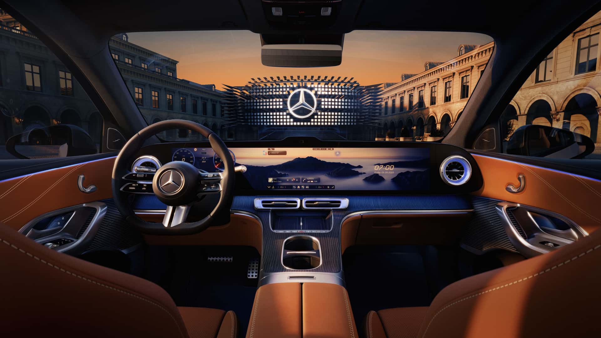 Αυτό είναι το εσωτερικό της νέας Mercedes GLC – Η απίστευτη οθόνη με τα 1.000 LED
