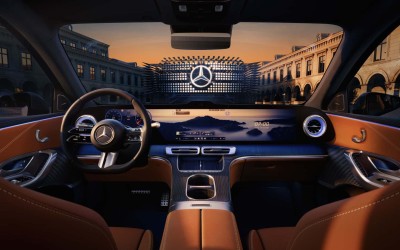 Αυτό είναι το εσωτερικό της νέας Mercedes GLC – Η απίστευτη οθόνη με τα 1.000 LED