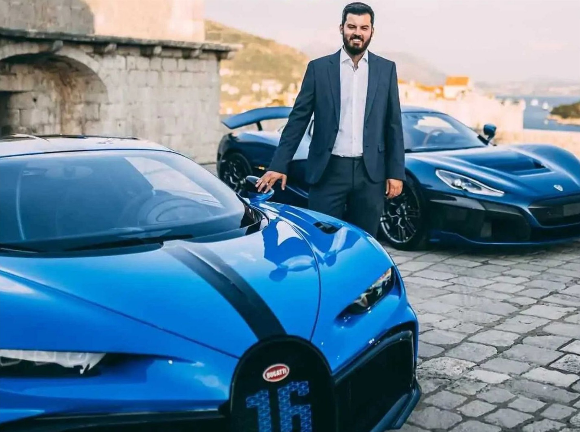 Πόσο «έκαψε» ο Mate Rimac με την προσωπική του Bugatti Chiron – Φαντάζει απίστευτο