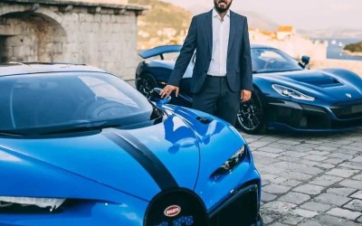 Πόσο «έκαψε» ο Mate Rimac με την προσωπική του Bugatti Chiron – Φαντάζει απίστευτο