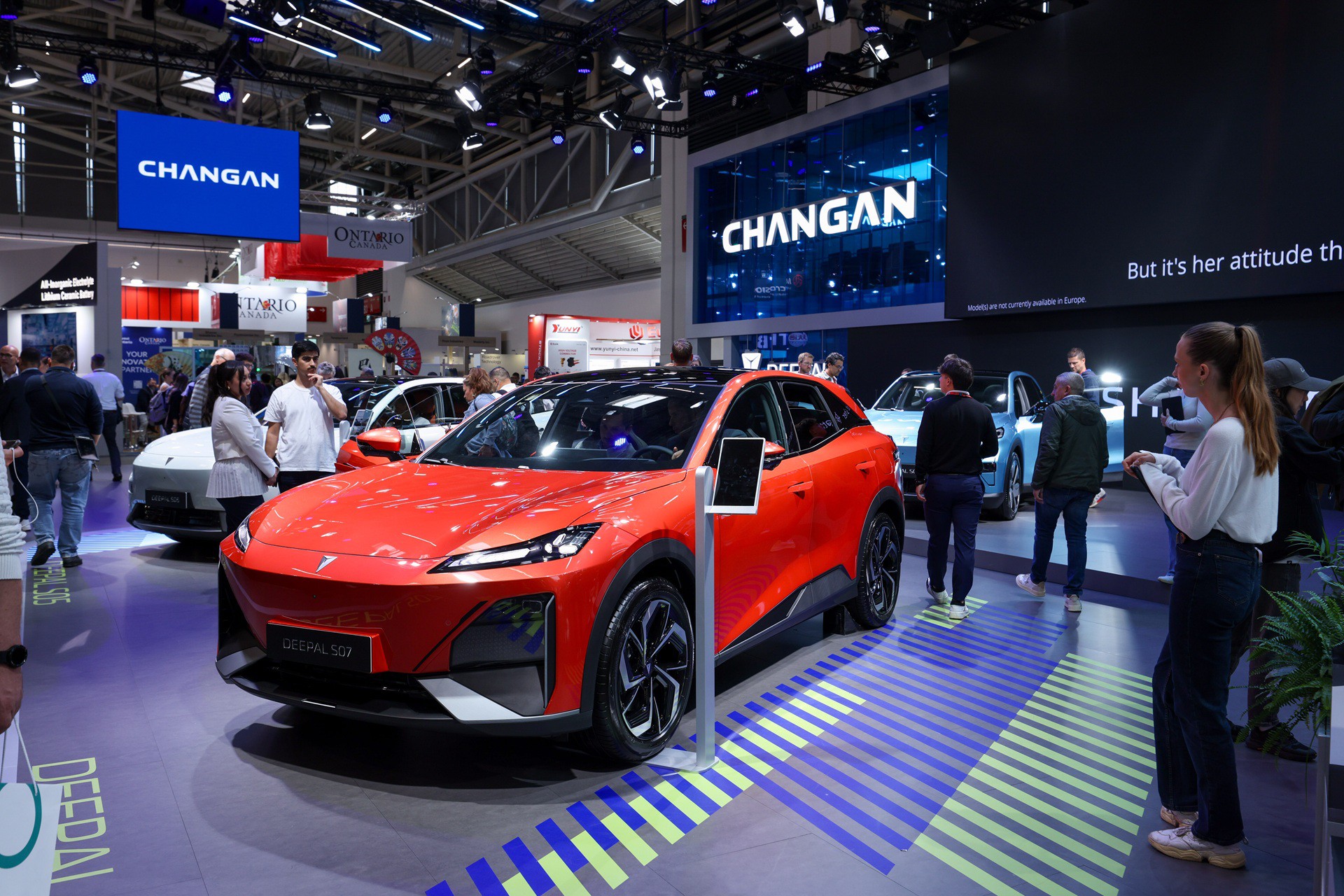 Στην Ελλάδα η εντυπωσιακή μάρκα Changan - Που θα βρίσκονται οι 6 εκθέσεις
