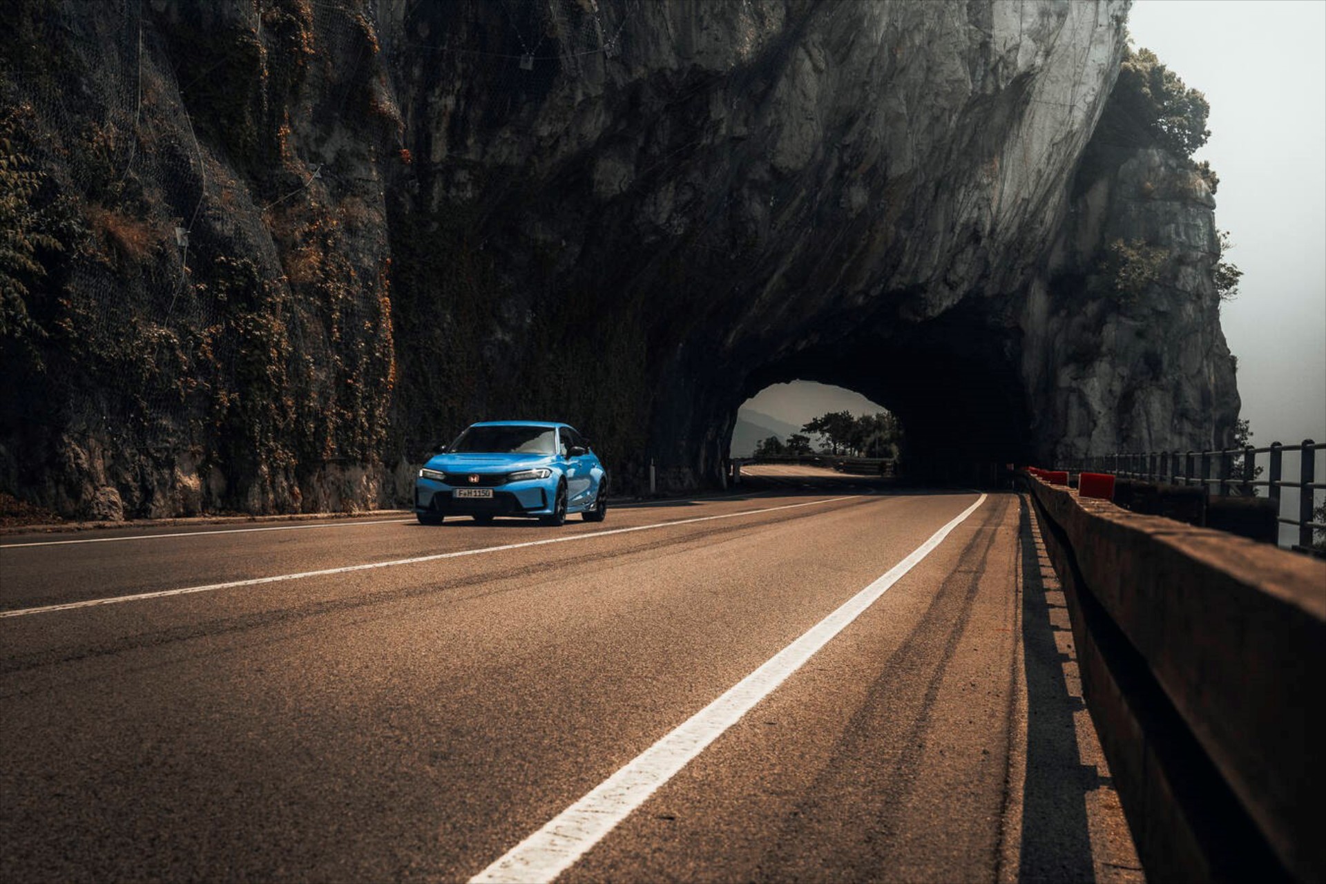 H Honda αποκάλυψε τους καλύτερους δρόμους για οδήγηση στην Ευρώπη – ‘Ένας είναι στην Ελλάδα