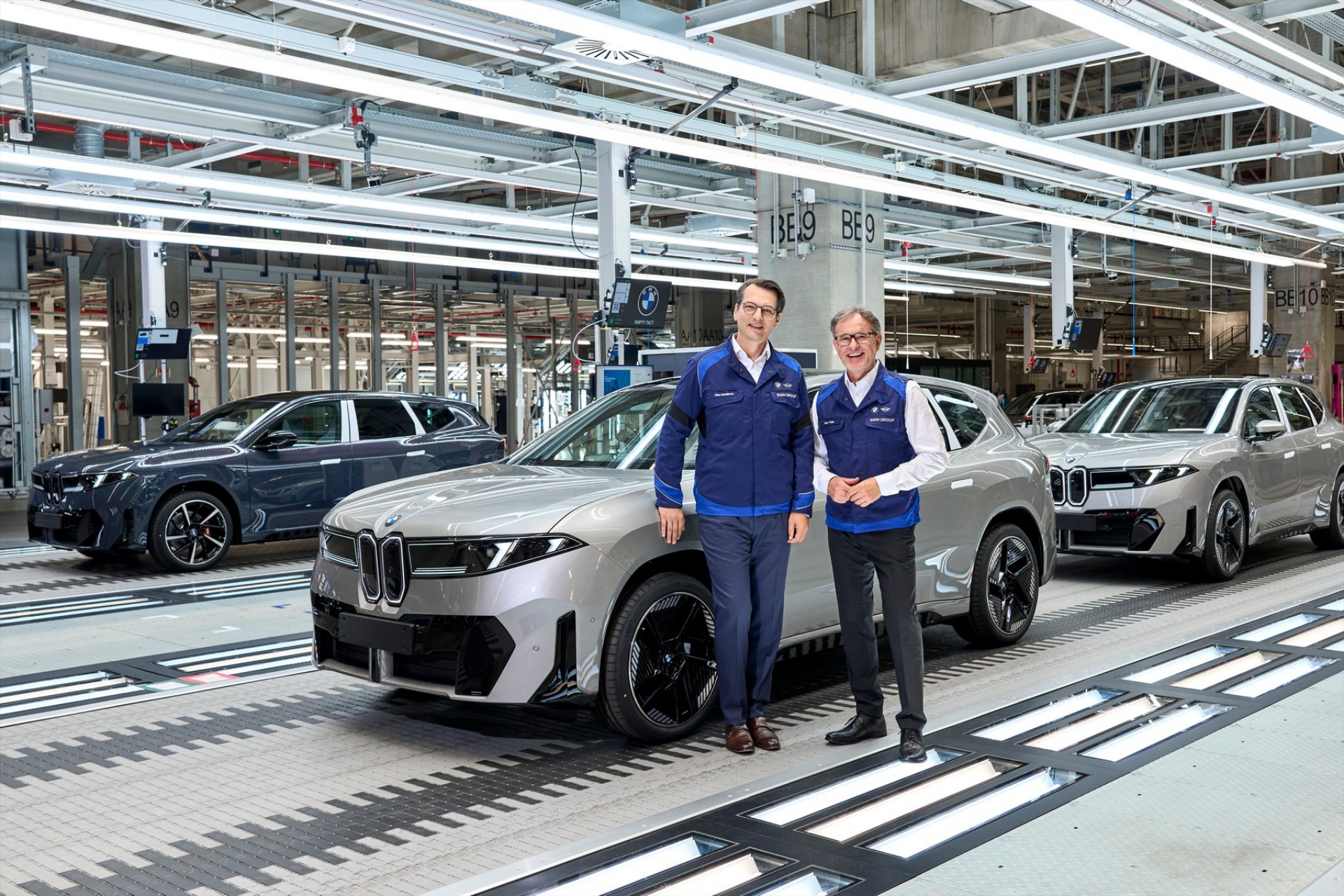 Η BMW έφτιαξε το καλύτερο εργοστάσιο εκτός Γερμανίας - Εκεί κατασκευάζεται η νέα iX3