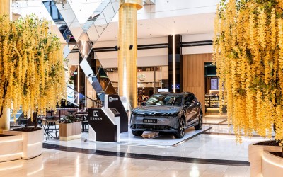 Το εντυπωσιακό κινεζικό premium SUV των 51.990 ευρώ μπήκε στο Golden Hall