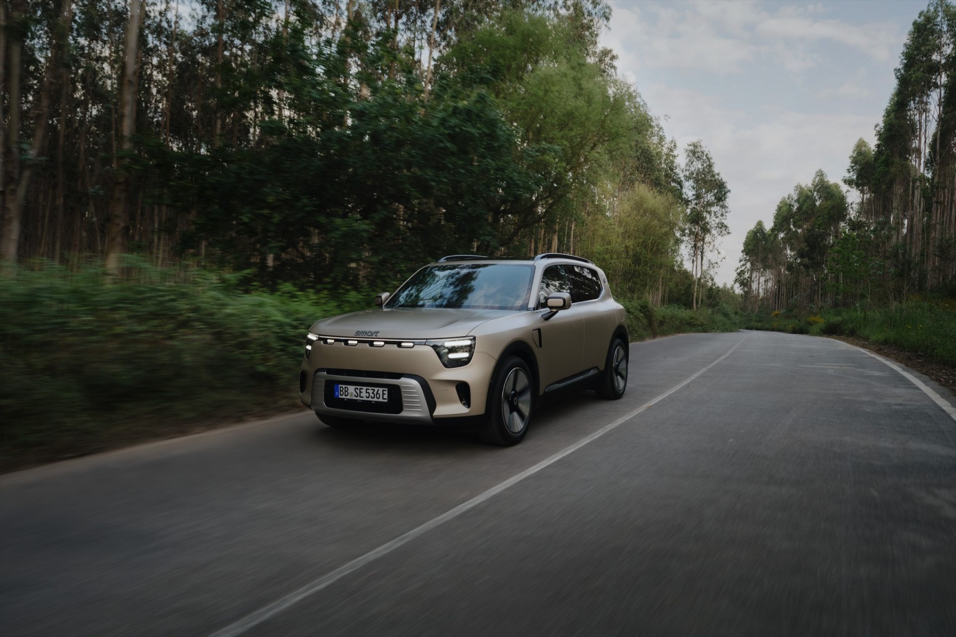 Το σύστημα του smart #5 που έσπασε τα ρεκόρ – Πέτυχε 97% στην αξιολόγηση