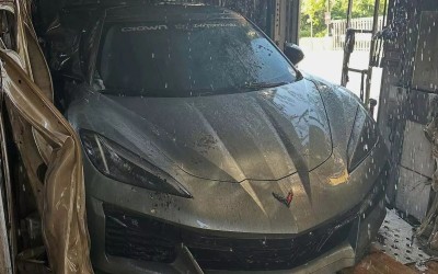 Πέντε supercar κάηκαν ολοσχερώς – Στο φορτηγό που τα μετέφερε