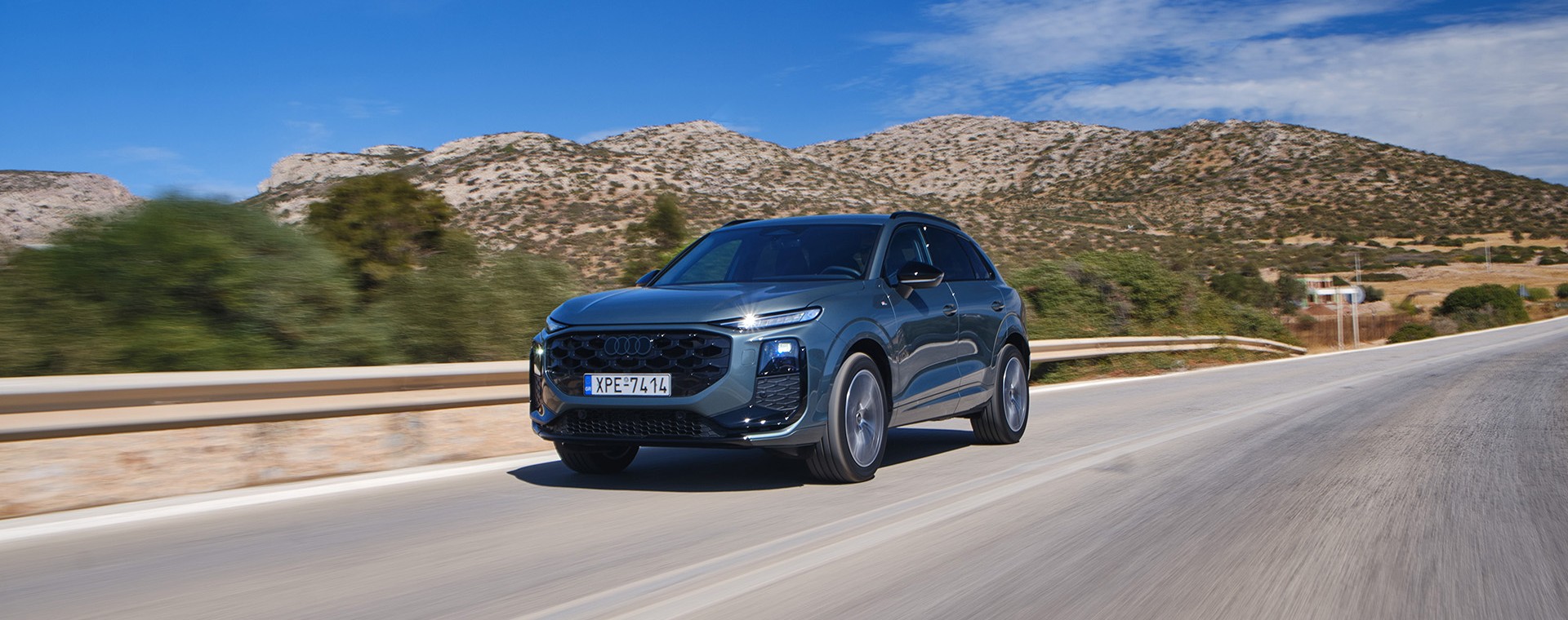 Οδηγούμε στην Ελλάδα το νέο Audi Q3 