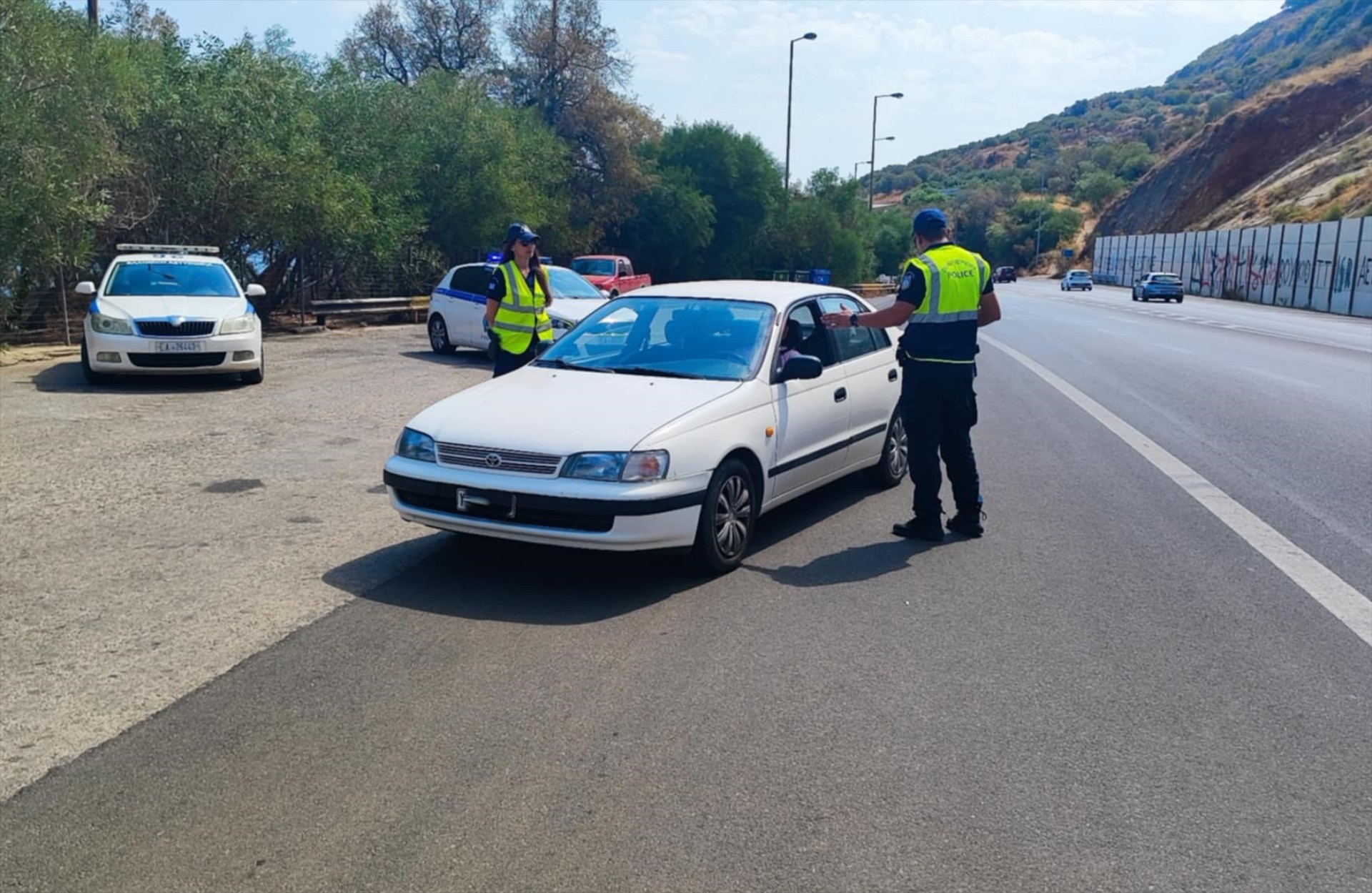 Αστυνομία: Η πόλη της επαρχίας με τις 236 παραβάσεις σε μία ημέρα 