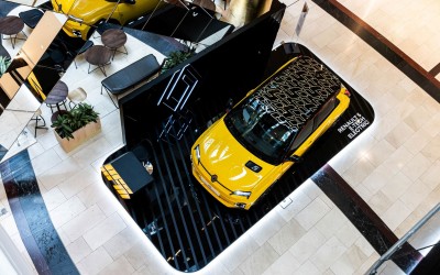 Στο Golden Hall το πανέμορφο Renault των 23.900 ευρώ