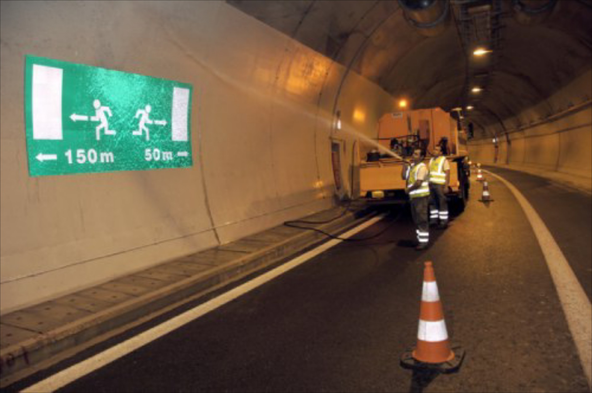 Κλειστές οι σήραγγες στον Αγ. Κωνσταντίνο
