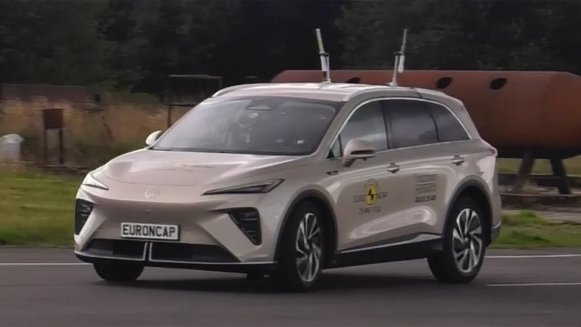 Το Euro NCAP μας αποκάλυψε το νέο MGS6 EV!