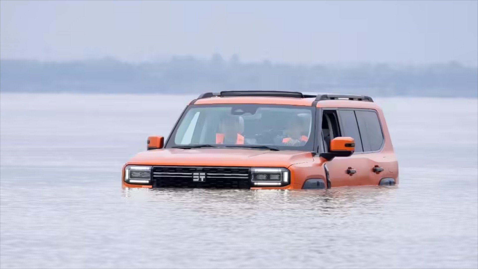 «Τρελάθηκαν» οι Κινέζοι – SUV με δύο τουρμπίνες νερού! Το φτιάχνει μάρκα που έχουμε και στην Ελλάδα