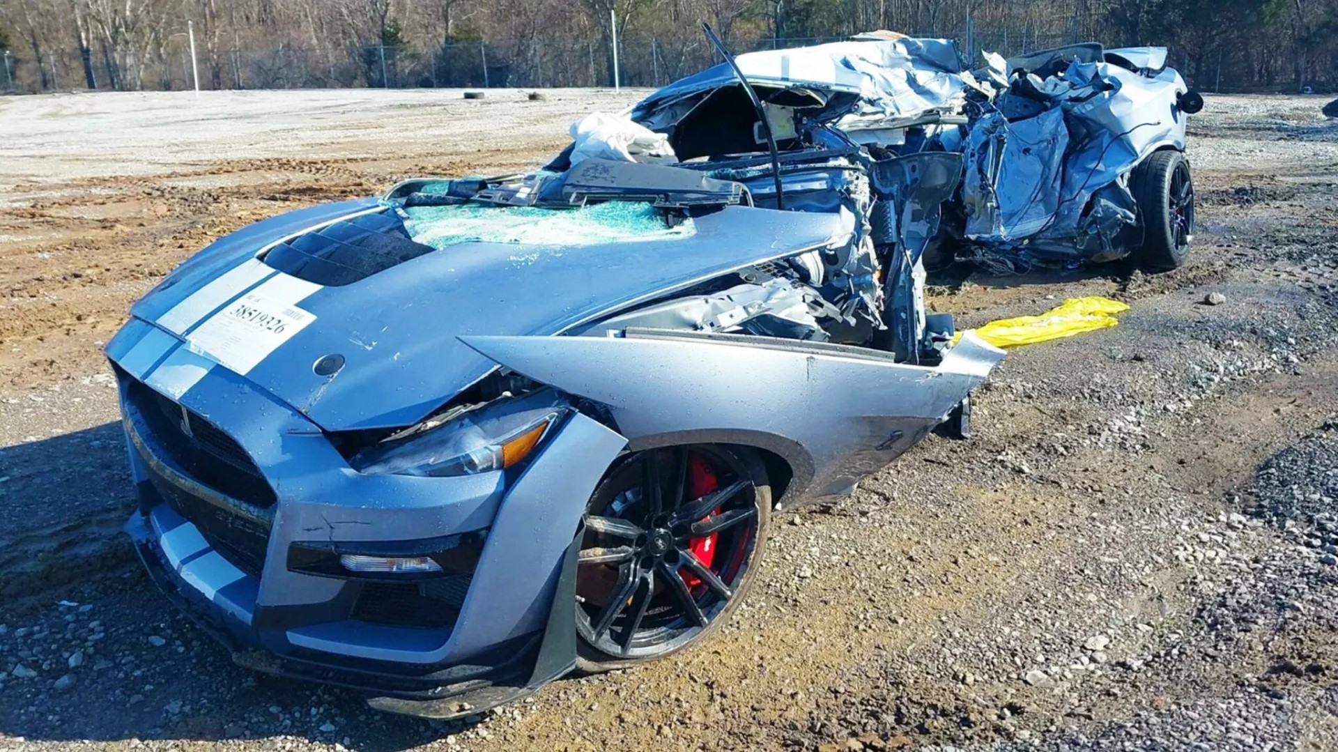 Και όμως! Κάποιος αγόρασε αυτή τη Shelby GT!