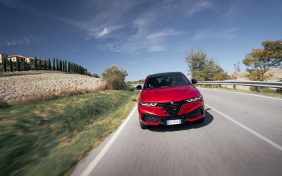 Οδηγούμε στην Ιταλία τη νέα Alfa Romeo Tonale!