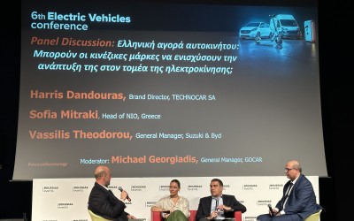 Ο ρόλος των κινεζικών μαρκών στην ανάπτυξη της ηλεκτροκίνησης – Το πάνελ του GOCAR στο 6th Electric Vehicles Conference