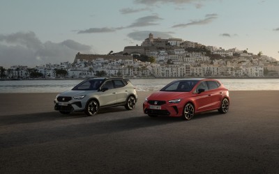 Οδηγούμε στην Ίμπιζα τα νέα SEAT Ibiza και Arona