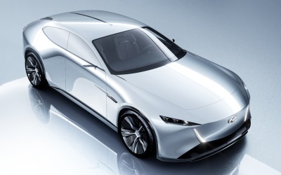 H Mazda έτοιμη να τρελάνει κόσμο – Με το πρωτοποριακό VISION X-Coupe