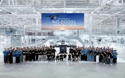 Αυτό είναι το πρώτο ιπτάμενο αυτοκίνητο μαζικής παραγωγής, από εταιρεία που έρχεται και στην Ελλάδα