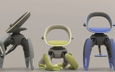 Ιαπωνική μάρκα λάνσαρε… κινούμενες καρέκλες! [video]