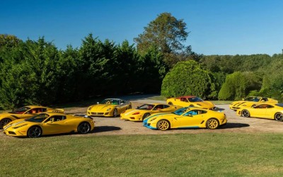 Πωλείται σπάνια συλλογή με 48 Ferrari – To ιδιαίτερο χαρακτηριστικό της