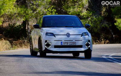 Δοκιμή Renault 5 E-Tech 52 kW 150PS: Magnifique!