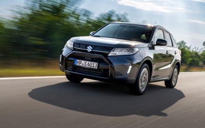 Δοκιμή Suzuki Vitara 1.4 Hybrid AllGrip 6AΤ: Ένας για όλους και όλοι για έναν! 