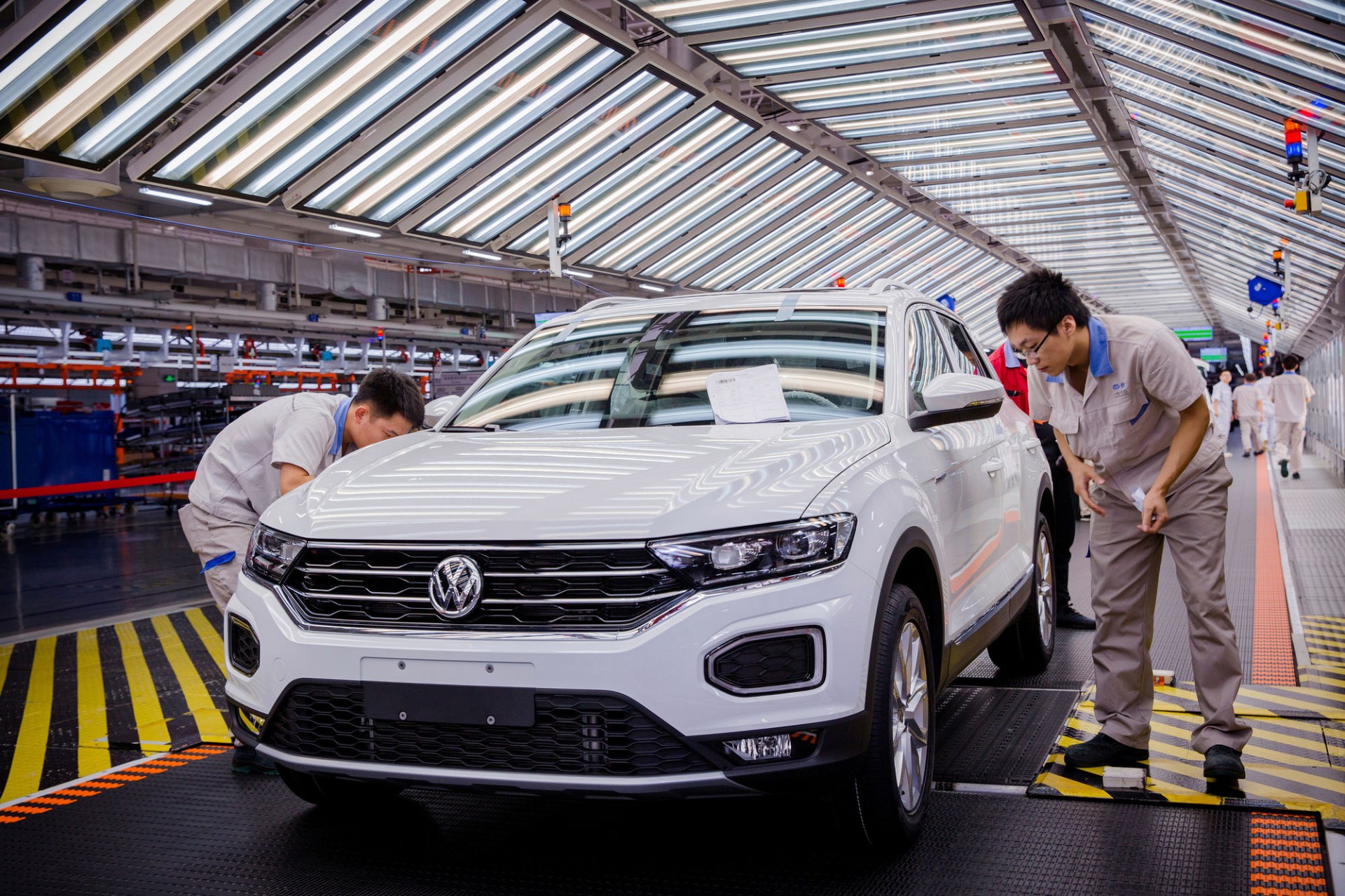 Η Volkswagen επενδύει στην Κίνα - 200 εκατ. δολάρια σε τεχνολογία