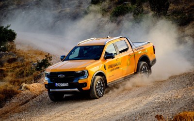 Ford Ranger με 281 PS, 474 ευρώ τον μήνα και 6 χρόνια δωρεάν service!