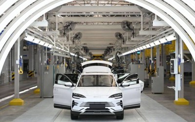 Επίσημο: Στην Τουρκία η κατασκευή του SUV της BYD