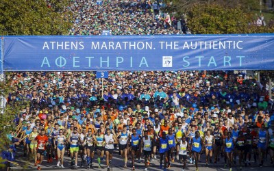 Μαραθώνιος Αθήνας: Ποιοι δρόμοι θα κλείσουν το Σαββατοκύριακο και ποιες ώρες 