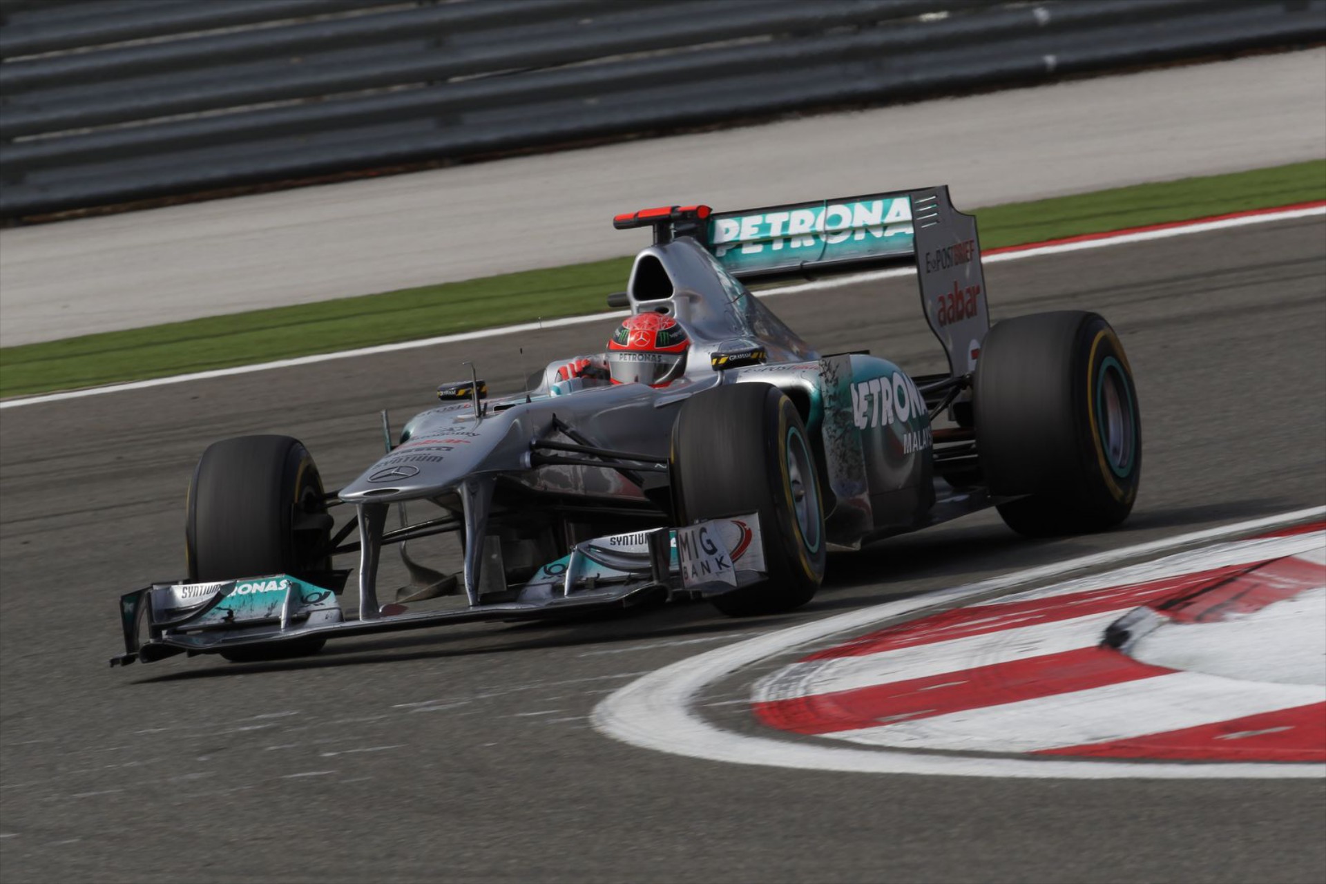 F1: Ο Schumacher έχει την πλήρη υποστήριξη της Mercedes