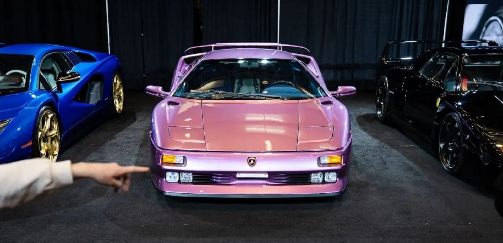 Η ανακάλυψη της χρονιάς – Βρήκε σπάνια Lamborghini μέσα σε χαρτοκιβώτια 