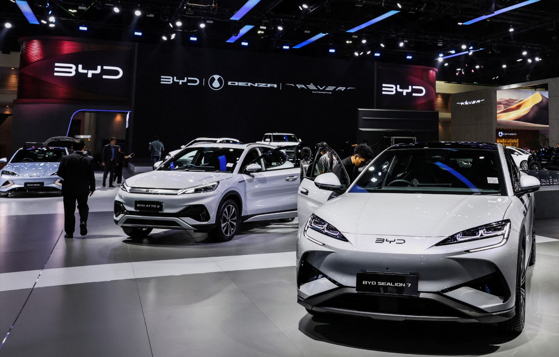 Τεράστια επιτυχία για τη BYD – Πέτυχε αύξηση 880% σε μεγάλη χώρα της Ευρώπης 