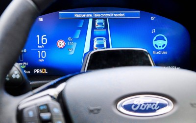 Η εντυπωσιακή τεχνολογία της Ford, διαθέσιμη σε Puma, Kuga και Ranger