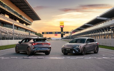 CUPRA Leon VZ TCR: Το ισχυρότερο Leon με αφαιρούμενα πίσω καθίσματα!