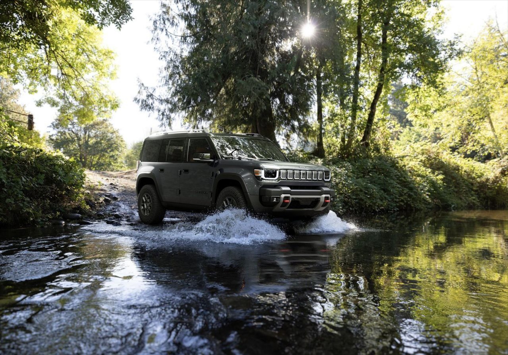 Επίσημο: Νέο Jeep Recon – Όλα είναι δρόμος