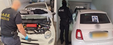 Βρέθηκαν 462 κλεμμένα αυτοκίνητα σε 12 μέρες – Δείτε πού έγιναν έλεγχοι στην Ελλάδα