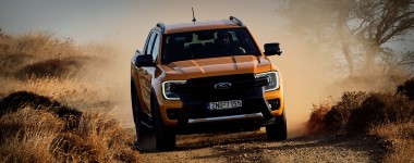 Δοκιμή Ford Ranger Wildtrack PHEV: Σκαπανέας