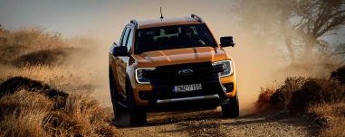 Δοκιμή Ford Ranger Wildtrack PHEV: Σκαπανέας