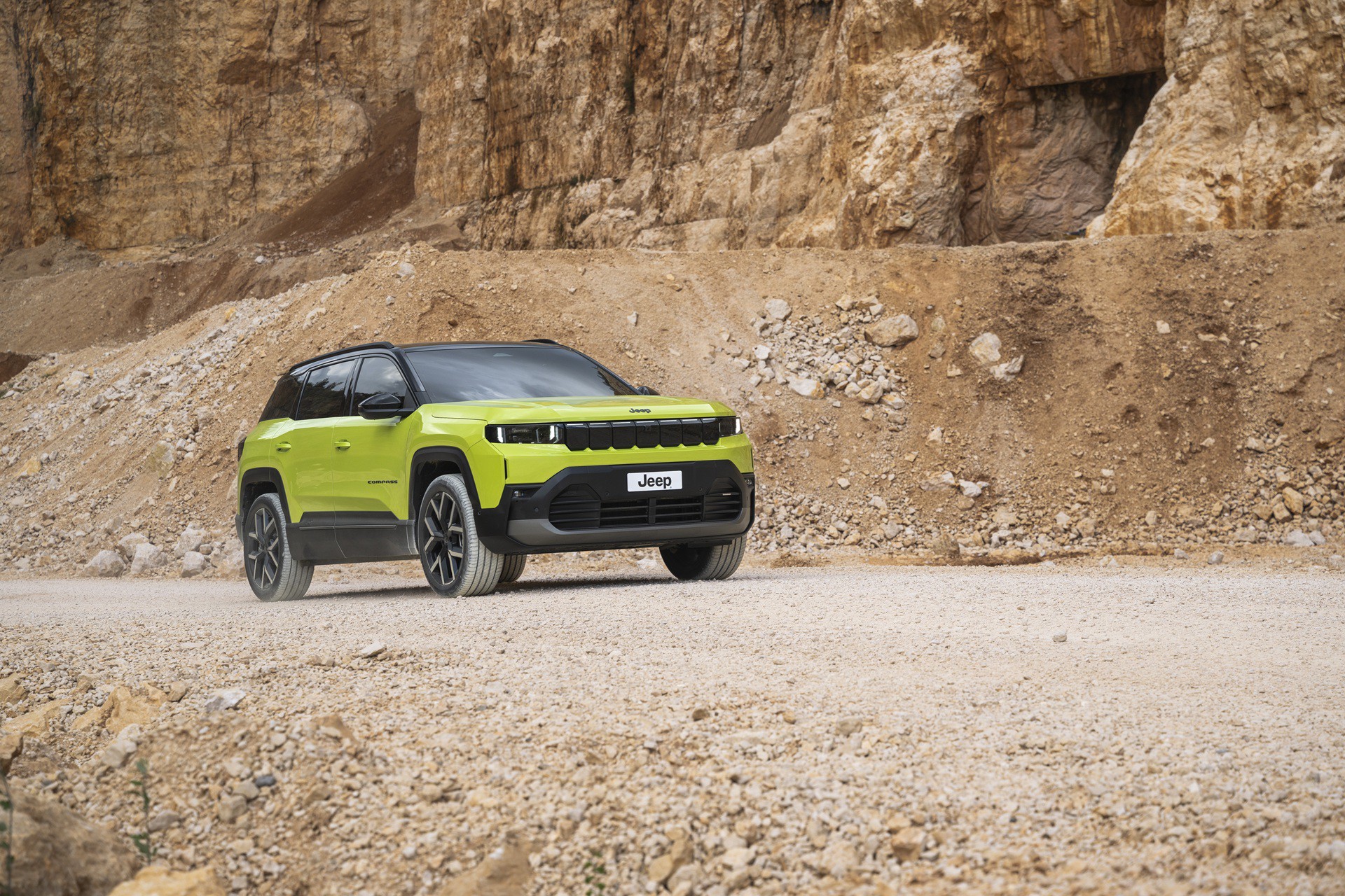 Οδηγούμε το νέο Jeep Compass - Αλλαγή πορείας, ίδιος προορισμός