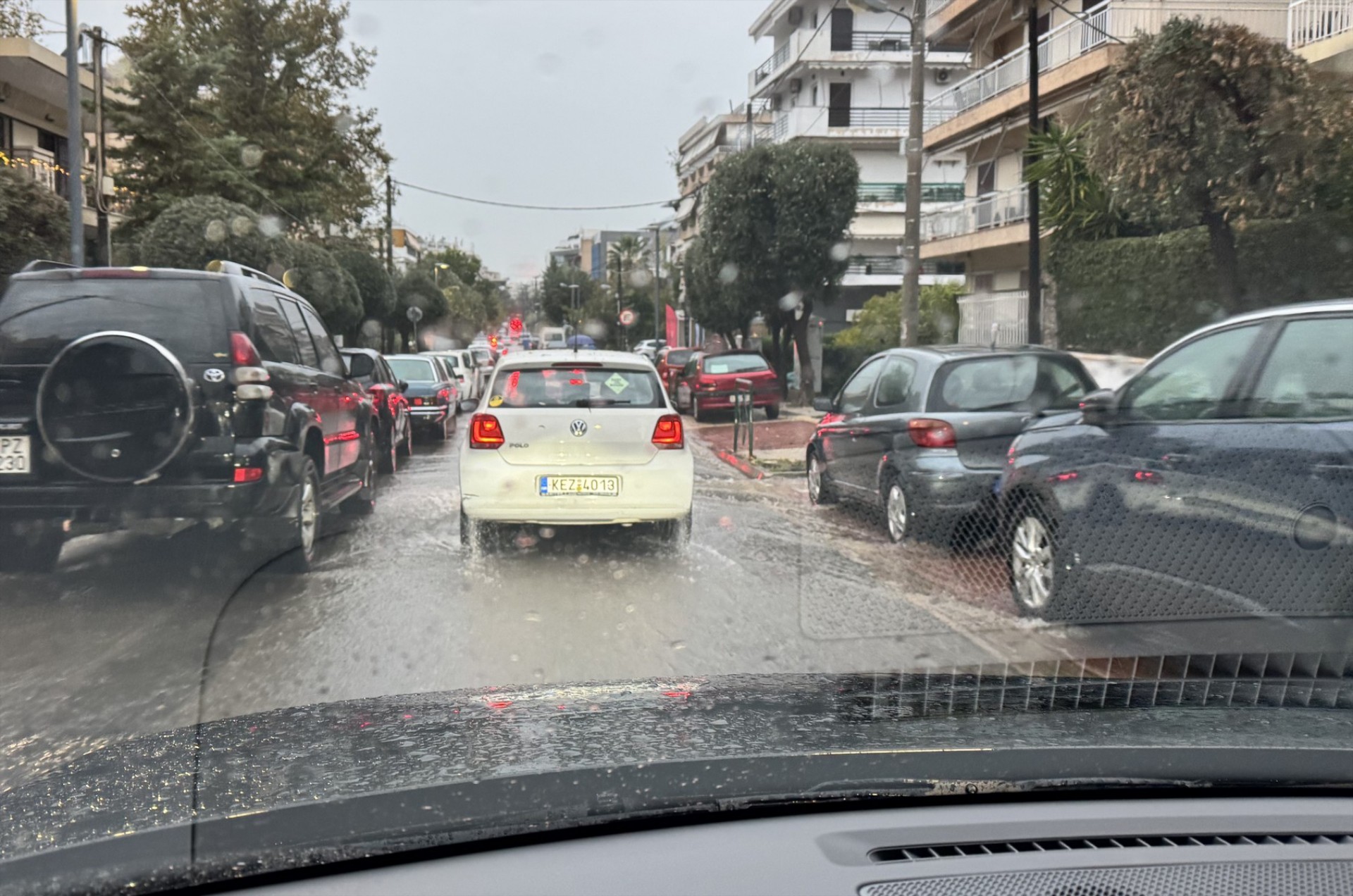 Γιατί πλημμυρίζει η Αττική όταν βρέχει – Τι απάντησε ο Θοδωρής Κολλυδάς