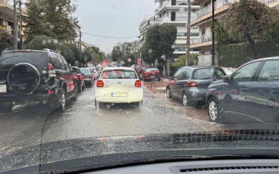 Γιατί πλημμυρίζει η Αττική όταν βρέχει – Τι απάντησε ο Θοδωρής Κολλυδάς